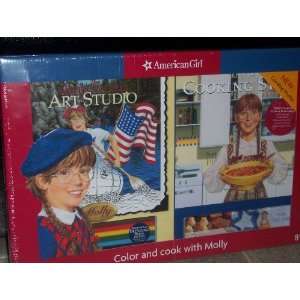   Color and Cook with Molly  Art Studio & Cooking Studio: Toys & Games