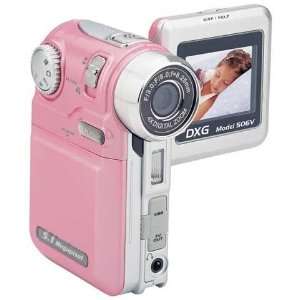   Digital Camcorder with Still Image and MP3 (Pink): Camera & Photo