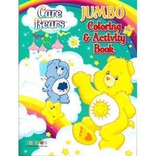 Care Bears Jumbo Coloring & Activity Book ~ Funshine and Grumpy (96 