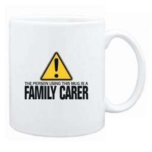   Using This Mug Is A Family Carer  Mug Occupations: Home & Kitchen