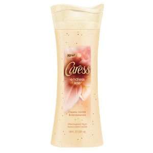  Caress Bodywash, Endless Kiss, 18 Ounce (Pack of 2 