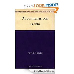 Al colmenar con careta (Spanish Edition): Arturo Reyes:  