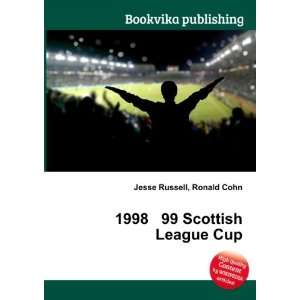  1998 99 Scottish League Cup: Ronald Cohn Jesse Russell 