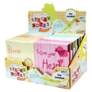  Quick Jot Sticky Notes Case Pack 24: Everything Else