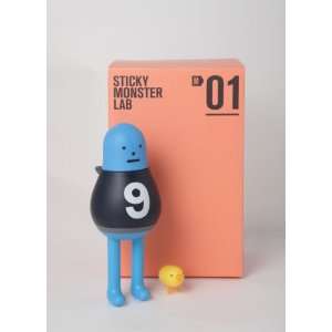  M01 RUBBER Vinyl Figure   Sticky Monster Lab Toys & Games