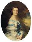 REPRO HANDICRAFT OIL PAINTING : Comtesse Edmond de Pourtales 1857