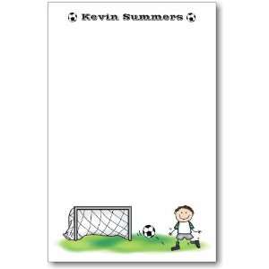  Pen At Hand Stick Figures   Large Full Color Pads (Soccer 