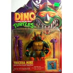  Dino Teenage Mutant Ninja Turtles Tricera Mike: Toys 
