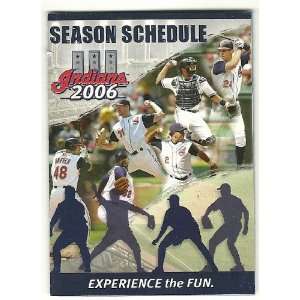    2006 Cleveland Indians Pocket Schedule Sked: Everything Else