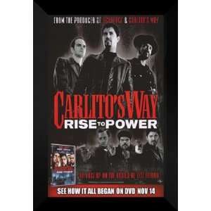  Carlitos Way Rise to Power 27x40 FRAMED Movie Poster 