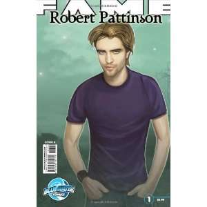  Fame: Robert Pattinson [Paperback]: Kim Sherman: Books