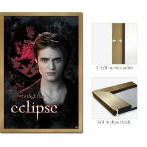   Twilight 3 Eclipse Poster Crest Pattinson Fr0152: Home & Kitchen