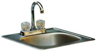 Bull Stainless Steel Sink with Faucet   #12389  