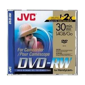   8cm Rewritable Mini DVD RW For Sony Handycam®   Single: Electronics