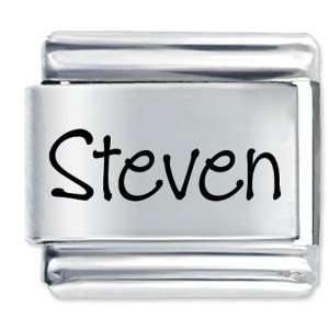 Name Steven Italian Charms