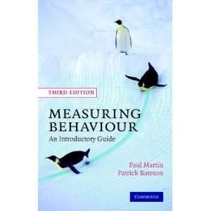   Behaviour An Introductory Guide [Paperback] Paul Martin Books