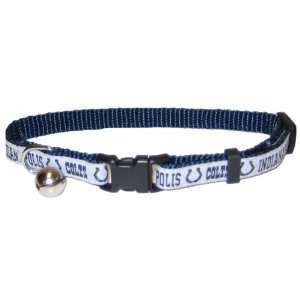 Pets First Indianapolis Colts Cat Collar: Pet Supplies