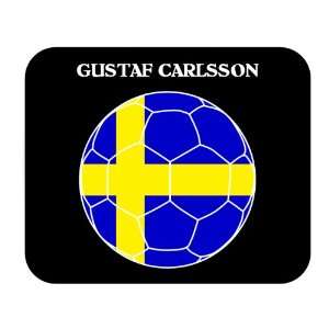  Gustaf Carlsson (Sweden) Soccer Mouse Pad: Everything Else