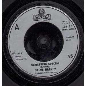   SPECIAL 7 INCH (7 VINYL 45) UK LONDON 1983 STEVE HARVEY Music