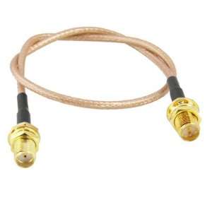    SMA Female RF Connector Pigtail Cable 12.4 Computers & Accessories