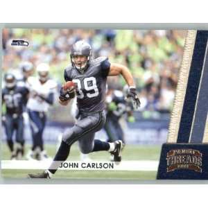  2011 Panini Threads #129 John Carlson   Seattle Seahawks 