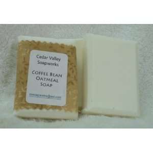  Coffee Bean Oatmeal Soap, 3 bars