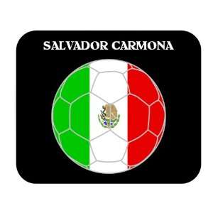 Salvador Carmona (Mexico) Soccer Mouse Pad Everything 