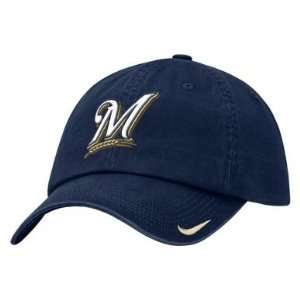  Milwaukee Brewers Nike Relaxed Fit Stadium Cap: Sports 