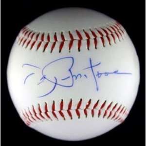  Autographed Joe Pepitone Ball   Logo ~jsa Coa 