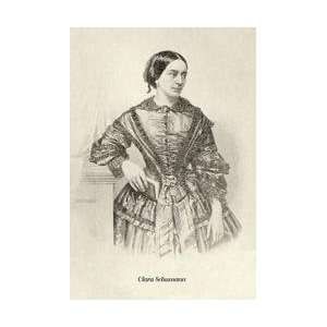  Clara Schumann 12x18 Giclee on canvas