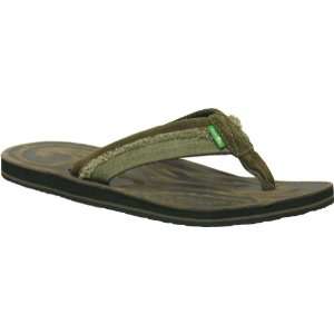   In The Suede Mens Sandal Sportswear Footwear   Green/Hawaii / Size 11