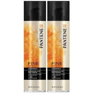  Pantene Fine Hair Professional Style Shaping Extra Strong 