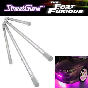   Fast and Furious Under Car Neon Light Kit   Pink 
