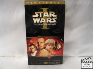Star Wars Eps I The Phantom Menace WS VHS Spec Ed NEW 024543000952 