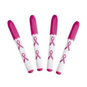  Pink Awareness Ribbon Mini Pens   Office Fun & Office 