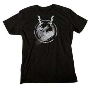 Dragon Alliance Overdrive T Shirt , Color Black, Size XL 