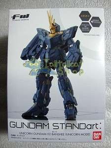 Bandai FW Gundam STANDart 12 (UNICORN GUNDAM02 BANSHEE)  