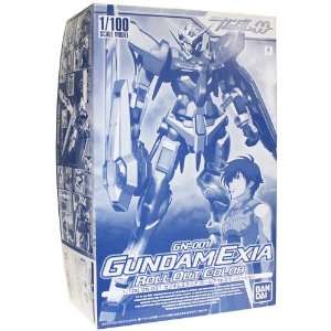  Gundam 1/100 #1 Gundam Exia Roll Out Color Toys & Games