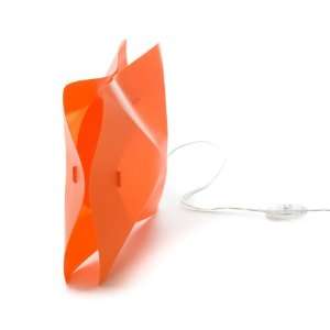    Hollow Contemporary Mood Lamp Eco Lamp Orange Red Electronics