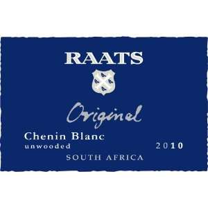  Raats Original Chenin Blanc 2010 Grocery & Gourmet Food