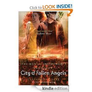   City of Fallen Angels: Cassandra Clare:  Kindle Store