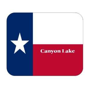  US State Flag   Canyon Lake, Texas (TX) Mouse Pad 