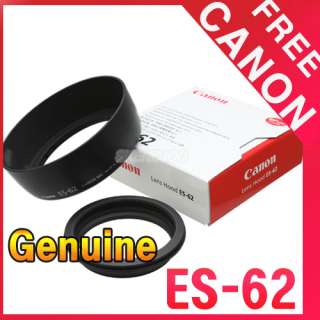 NEW Genuine Canon ES 62 Lens Hood for EF 50mm f/1.8 II  