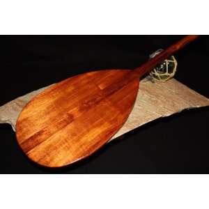  Koa Outrigger Paddle 36 Trophy   Corporate Gifts