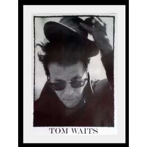  Tom waits Hat poster approx 34 x 24 inch ( 87 x 60 cm 