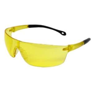   Starlite Squared Safety Glasses   Yellow amber