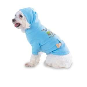   Shirt with pocket for your Dog or Cat MEDIUM Lt Blue: Pet Supplies