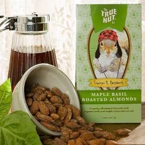  Maple Basil Roasted Almonds