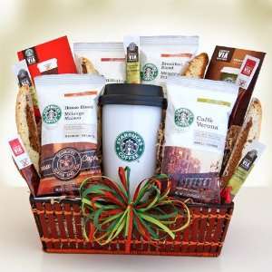 Starbucks On the Go Coffee Gift Basket:  Grocery & Gourmet 