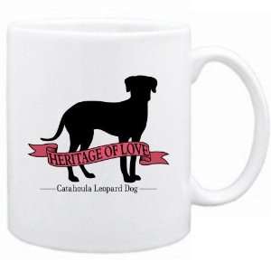    Catahoula Leopard Dog  Heritage Of Love  Mug Dog